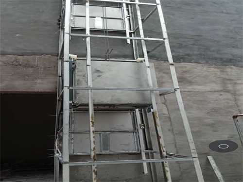 河南三層三站窗口式傳菜升降機(jī)