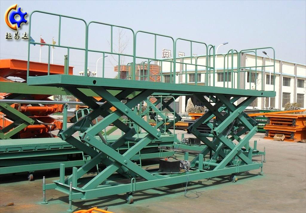 固定剪叉式升降臺(tái)