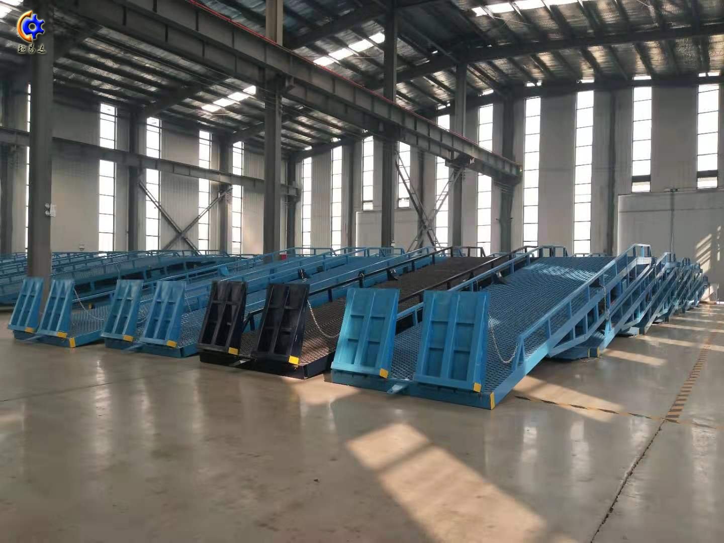 移動(dòng)登車橋