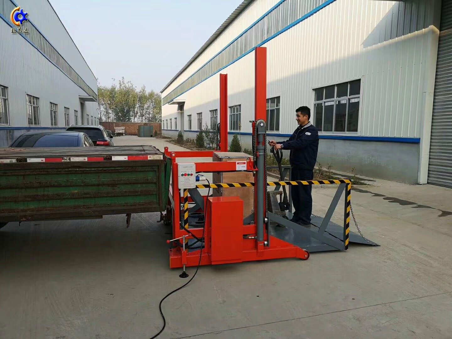 流動(dòng)登車橋