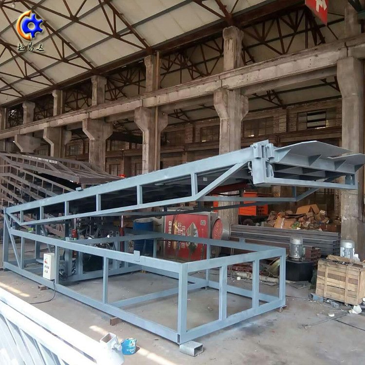 卸豬臺液壓升降機(jī)