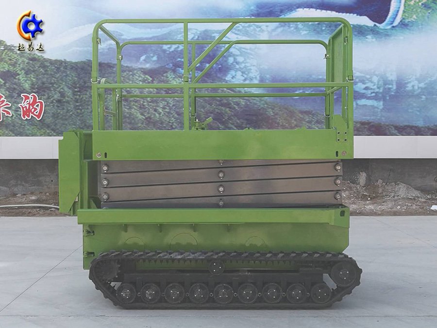 履帶式全自行移動(dòng)液壓升降機(jī) 履帶式全自行移動(dòng)液壓升降機(jī)