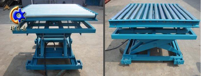 非標滾筒式移動液壓升降機