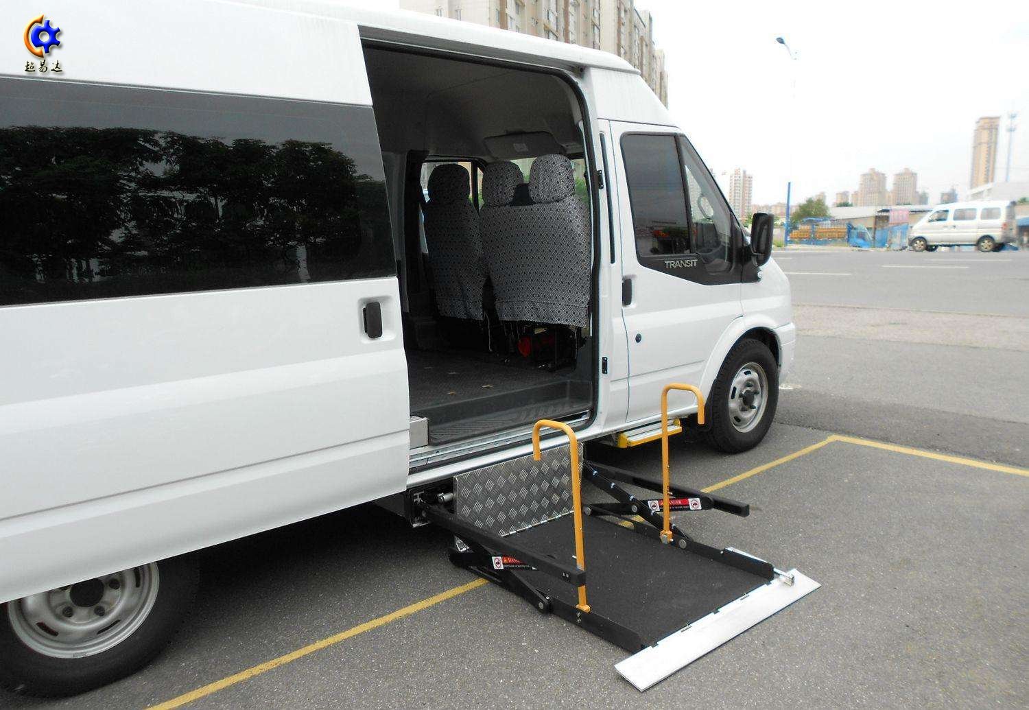 車載式無(wú)障礙升降平臺(tái)