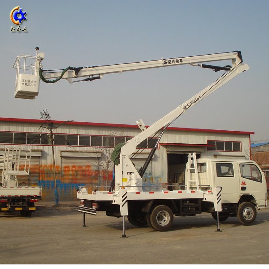 車載折臂式高空作業(yè)平臺 車載折臂式高空升降平臺