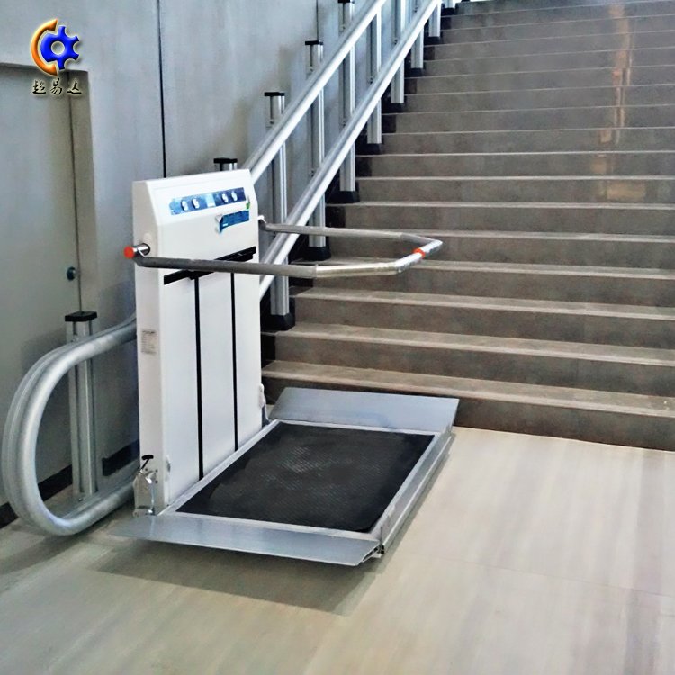 斜掛式升降平臺