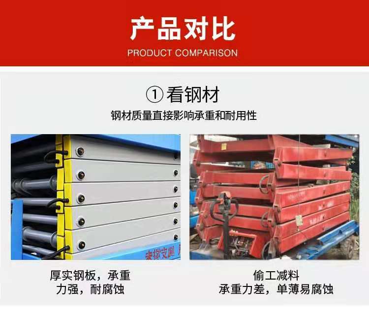 移動液壓式升降機 移動液壓式升降機